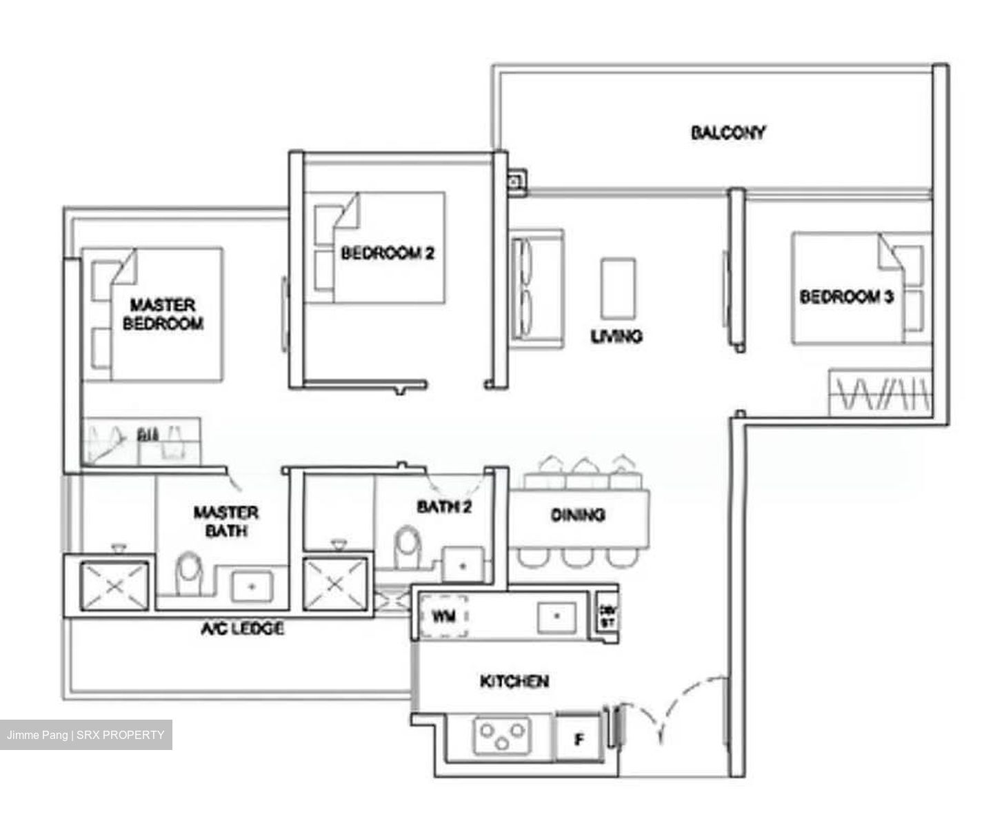 Stirling Residences (D3), Apartment #574482621